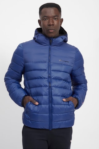 Doudoune Bleu cobalt