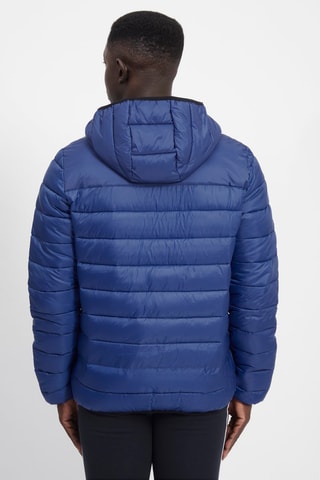 Doudoune Bleu cobalt