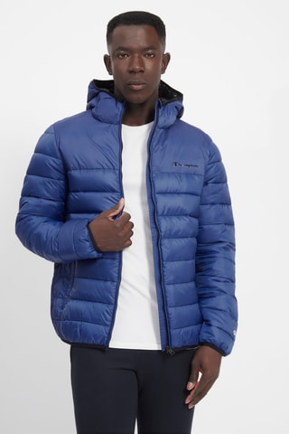 Doudoune Bleu cobalt