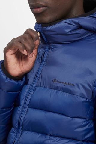 Doudoune Bleu cobalt