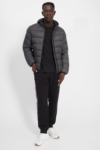 Doudoune à capuche Gris foncé