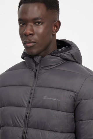 Doudoune à capuche Gris foncé