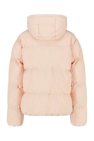 Doudoune à capuche - Rose