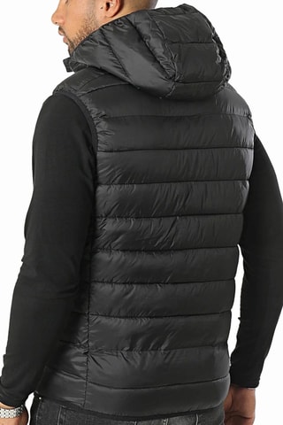 Doudoune sans manches - Noir