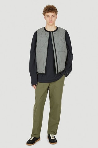 Doudoune sans manches - Gris