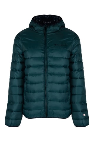 Doudoune à capuche - Vert