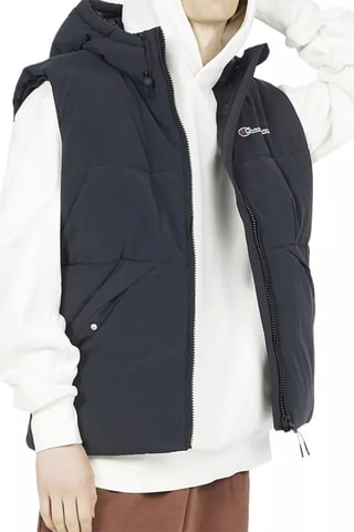 Doudoune sans manches - Noir