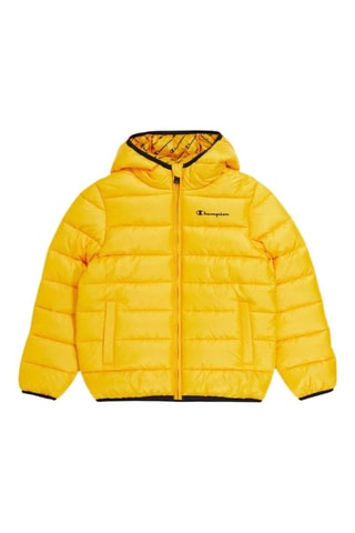 Doudoune à capuche - Jaune