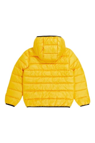 Doudoune à capuche - Jaune