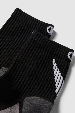 2 paires de chaussettes - Noir