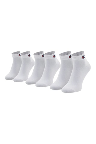 3 paires de chaussettes - Blanc