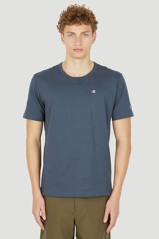 T-shirt - Bleu foncé