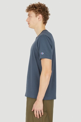 T-shirt - Bleu foncé