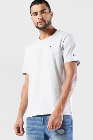 T-shirt - Gris clair