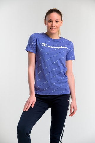 T-shirt - Bleu et blanc