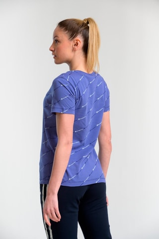 T-shirt - Bleu et blanc