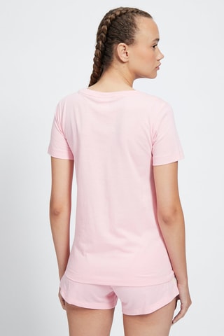 T-shirt Color & Logo - Rose