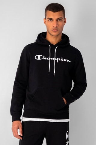 Sweat à capuche Noir