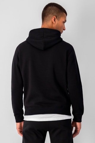 Sweat à capuche Noir