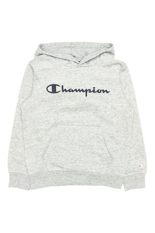 Sweat à capuche Gris chiné