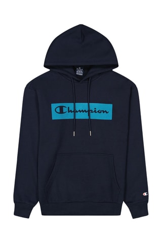 Sweat à capuche Bleu marine