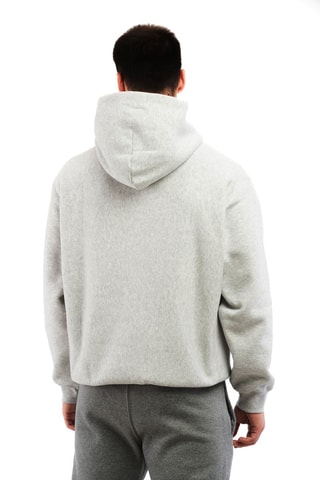 Sweat à capuche - Gris chiné