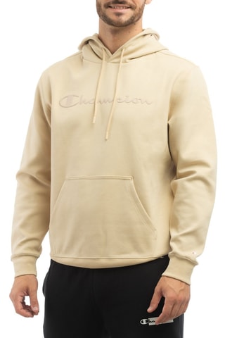 Sweat à capuche - Beige