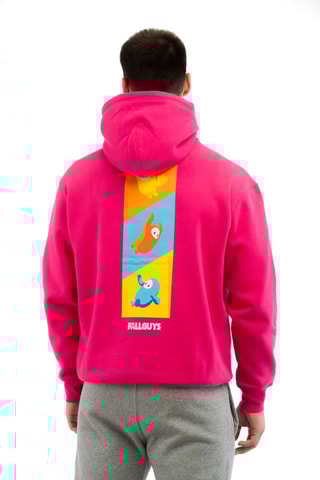 Sweat à capuche - Fuchsia