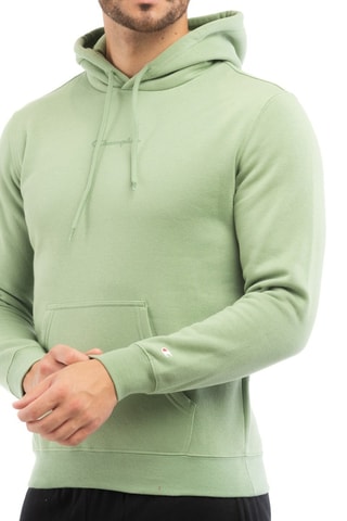 Sweat à capuche - Vert clair