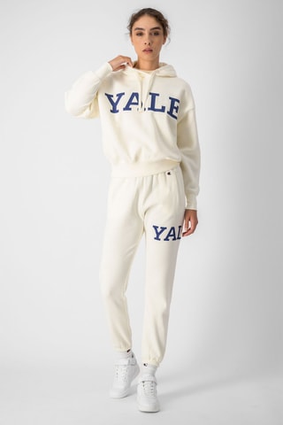 Sweat à capuche - Ecru