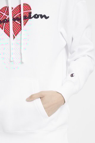 Sweat à capuche - Blanc