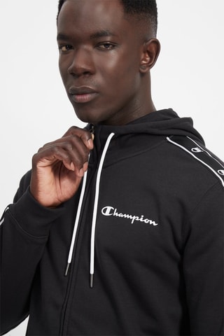 Sweat à capuche - Noir