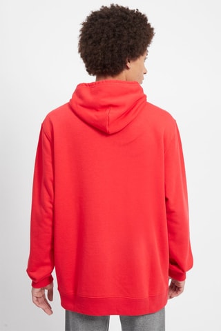 Sweat à capuche - Rouge