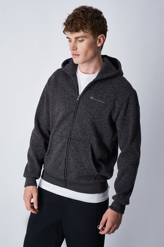 Sweat à capuche American Classics - Anthracite chiné