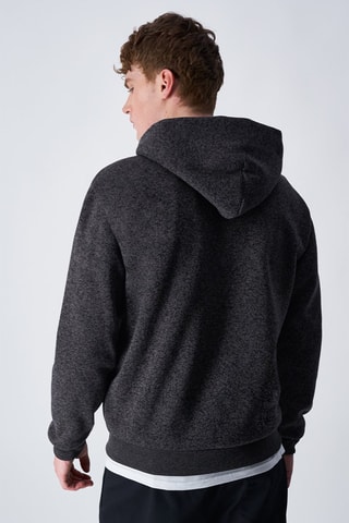 Sweat à capuche American Classics - Anthracite chiné