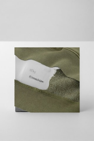 Sweat à capuche - Kaki