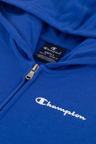 Sweat à capuche Bleu roi