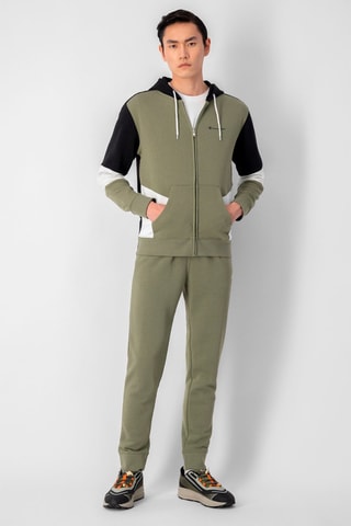 Sweat à capuche et pantalon Vert olive