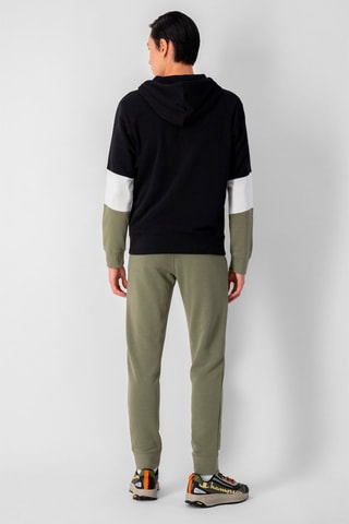 Sweat à capuche et pantalon Vert olive