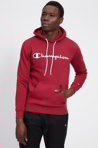 Sweat à capuche American Classics Rouge