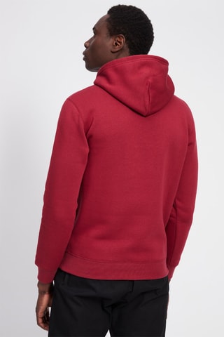 Sweat à capuche American Classics Rouge