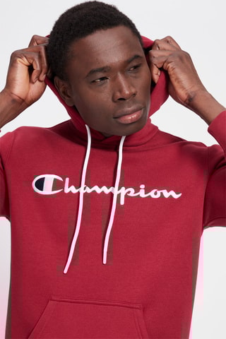 Sweat à capuche American Classics Rouge