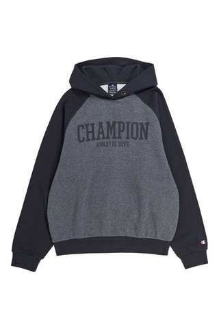 Sweat à capuche Champion Athletics Bleu marine