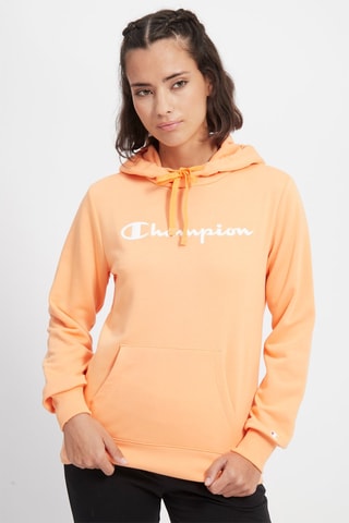 Sweat à capuche Saumon