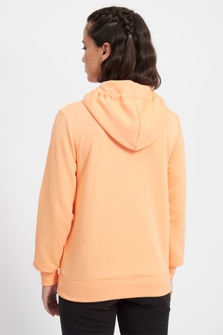 Sweat à capuche Saumon