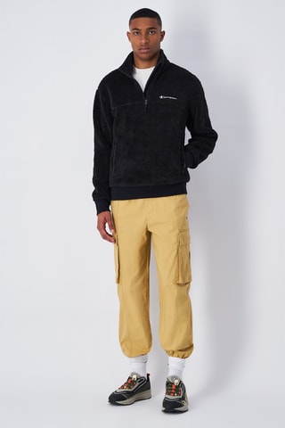 Sweat polaire Outdoor Polar Noir