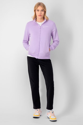 Sweat et pantalon regular Lavande et noir