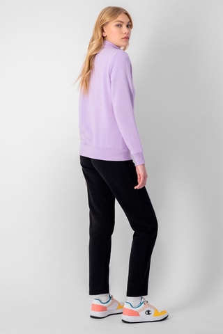 Sweat et pantalon regular Lavande et noir