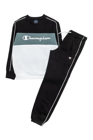 Sweat et pantalon - Noir et blanc