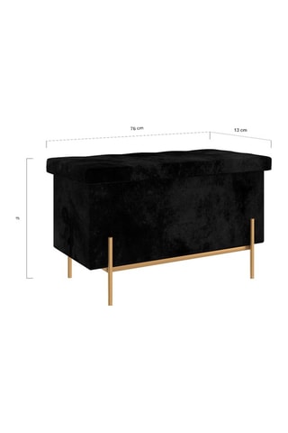 Banc-coffre - 76 x 45 x 37 cm